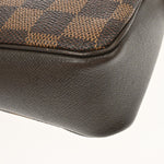 Louis Vuitton Trousse Make Up Bag Damier Canvas - image 7