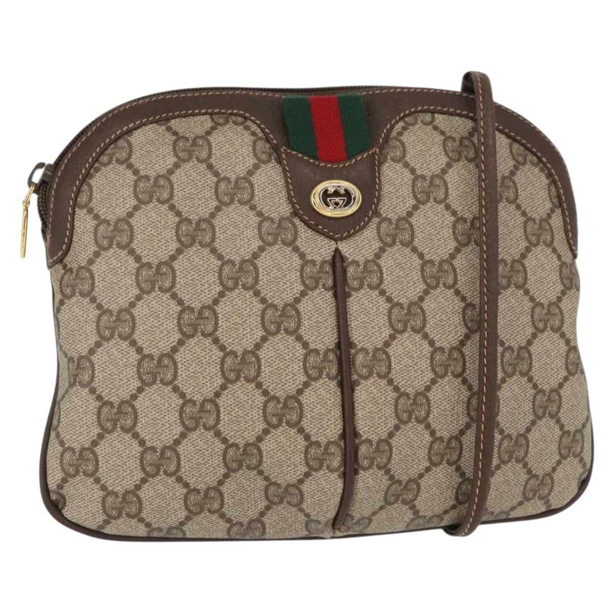 Gucci Vintage Web Crossbody Bag GG Coated Canvas Small - image 1