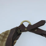 Burberry Nova check Shoulder bag Canvas and Leather - image 16