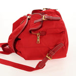Prada Vela Double Front Pocket Backpack Tessuto with Saffiano Leather Medium - image 3
