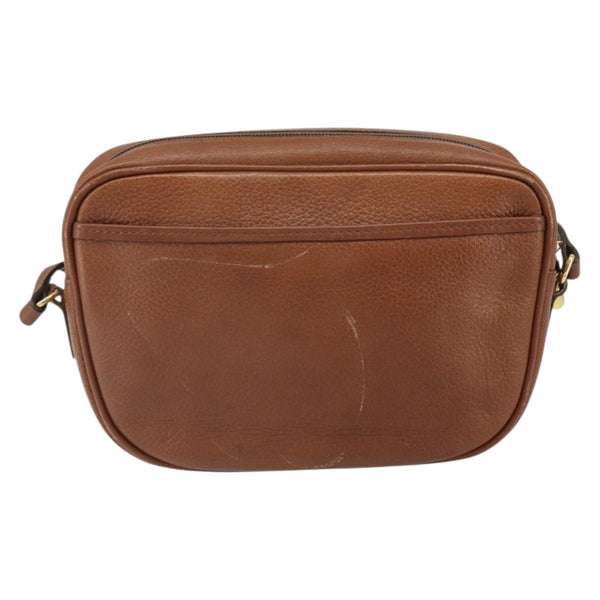 Burberry Vintage Shoulder Bag Leather