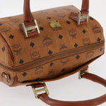 MCM Visetos logogramme Handbag Canvas and Leather - image 15