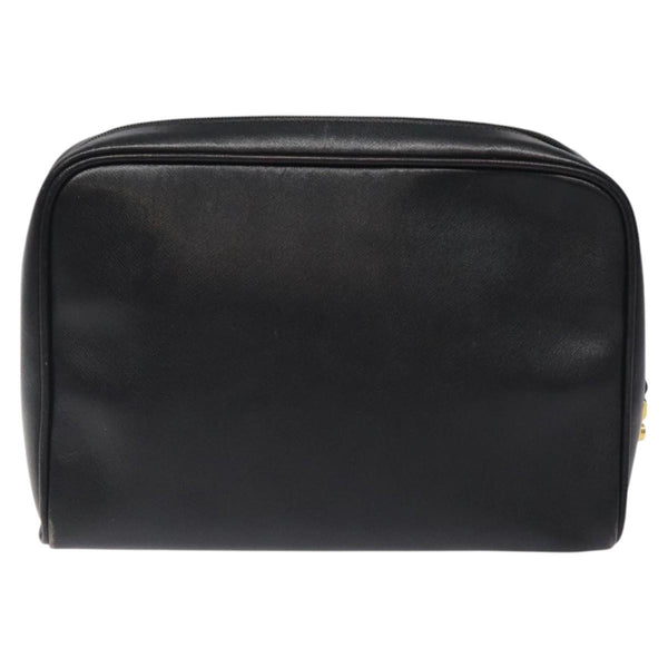 Loewe Anagram Clutch Bag Leather
