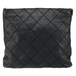Chanel Vintage Shoulder Bag Leather - image 2