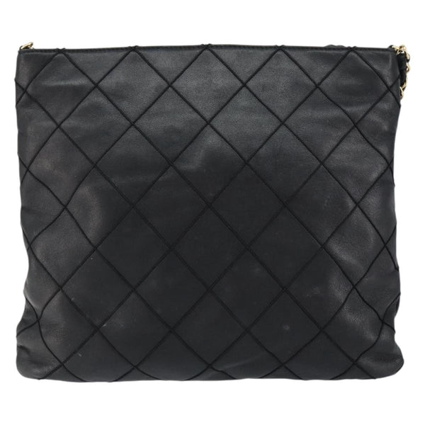 Chanel Vintage Shoulder Bag Leather