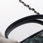 Chanel Convertible Chain Bowler Bag Woven Calfskin Small - image 18