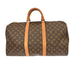 Louis Vuitton Keepall Bag Monogram Canvas 50 - image 2