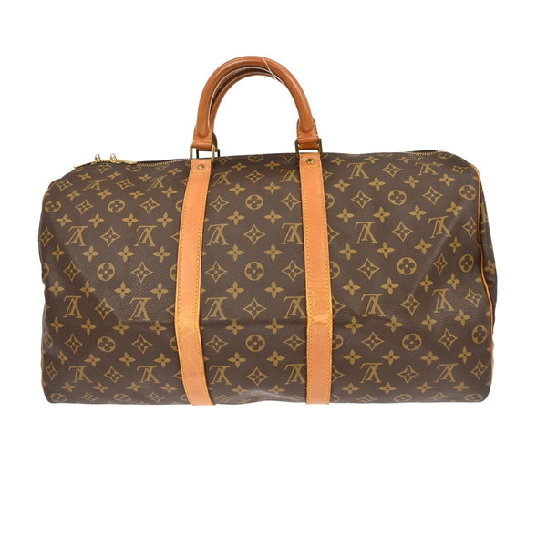 Louis Vuitton Keepall Bag Monogram Canvas 50