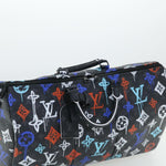Louis Vuitton Keepall Bandouliere Bag Graffiti Monogram Eclipse Canvas 50 - image 16
