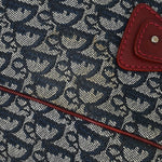 Christian Dior Vintage Trotter Zip Tote Diorissimo Canvas Medium - image 10