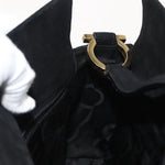 Salvatore Ferragamo Gancini Shoulder Bag Suede - image 18