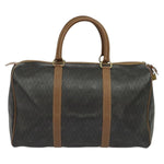 Christian Dior Vintage Honeycomb Handbag Canvas Leather - image 2