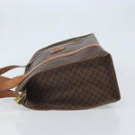 Celine Vintage Macadam Handbag Canvas and Leather - image 4