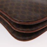 Celine Vintage Macadam Shoulder Bag Canvas Medium - image 11