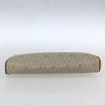 Christian Dior Vintage honeycomb clutch Canvas - image 13