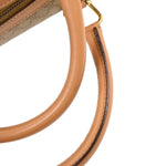 Celine Vintage Duffle Bag Canvas and Leather - image 5