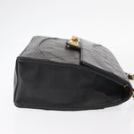 Chanel Vintage Mademoiselle Lock Trapezoid Flap Bag Quilted Lambskin Medium - image 3