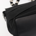 Salvatore Ferragamo Vala Handbag Canvas - image 11