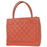 Chanel Medallion Tote Quilted Caviar - image 2