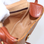 MCM Visetos Shoulder bag Canvas and Leather - image 19
