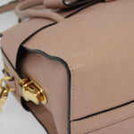 Miu Miu Madras Fiocco Bow Tote Leather Small - image 9