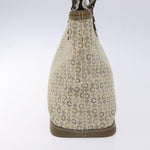 Celine Vintage Macadam Shoulder Bag Canvas Small - image 5