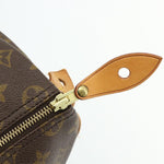 Louis Vuitton Speedy Handbag Monogram Canvas 35 - image 13