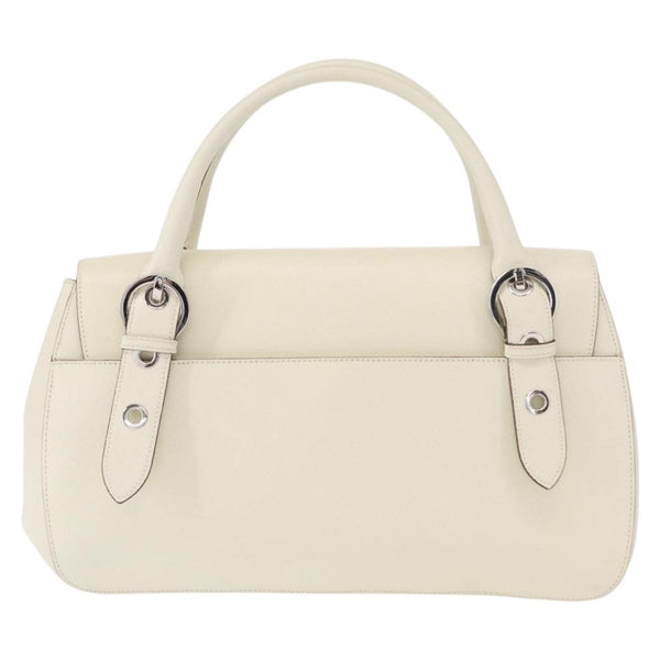 Salvatore Ferragamo Gancini Shoulder Bag Leather