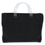 Prada Resin Handle Tote Tessuto - image 2