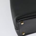 Salvatore Ferragamo Gancini Convertible Top Handle Bag Leather Medium - image 9