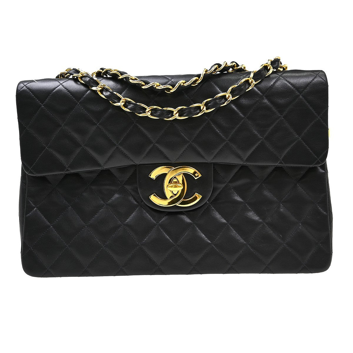 Chanel Flap Shoulder Bag Leather - image 1