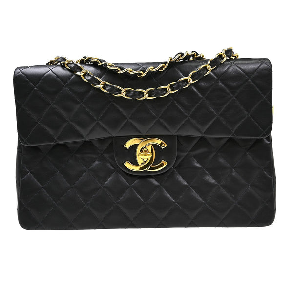 Chanel Flap Shoulder Bag Leather - image 1