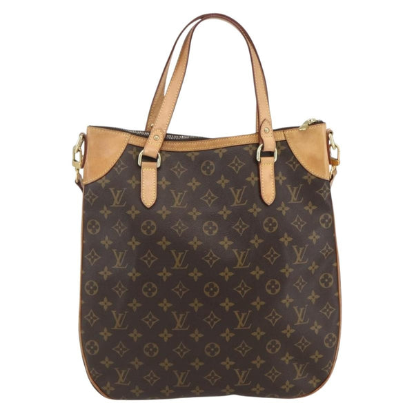 Louis Vuitton Odeon Handbag Monogram Canvas GM