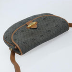 Christian Dior Vintage Honeycomb Flap Crossbody Bag Canvas and Leather - image 15