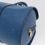 Louis Vuitton Soufflot Handbag Epi Leather - image 11