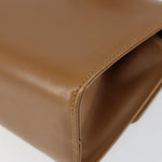Salvatore Ferragamo Gancini Shoulder Bag Leather - image 10