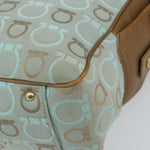 Salvatore Ferragamo Gancini Tote Gancini Canvas Medium - image 10