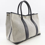 Hermes Garden Party Tote Toile and Leather 36 - image 3