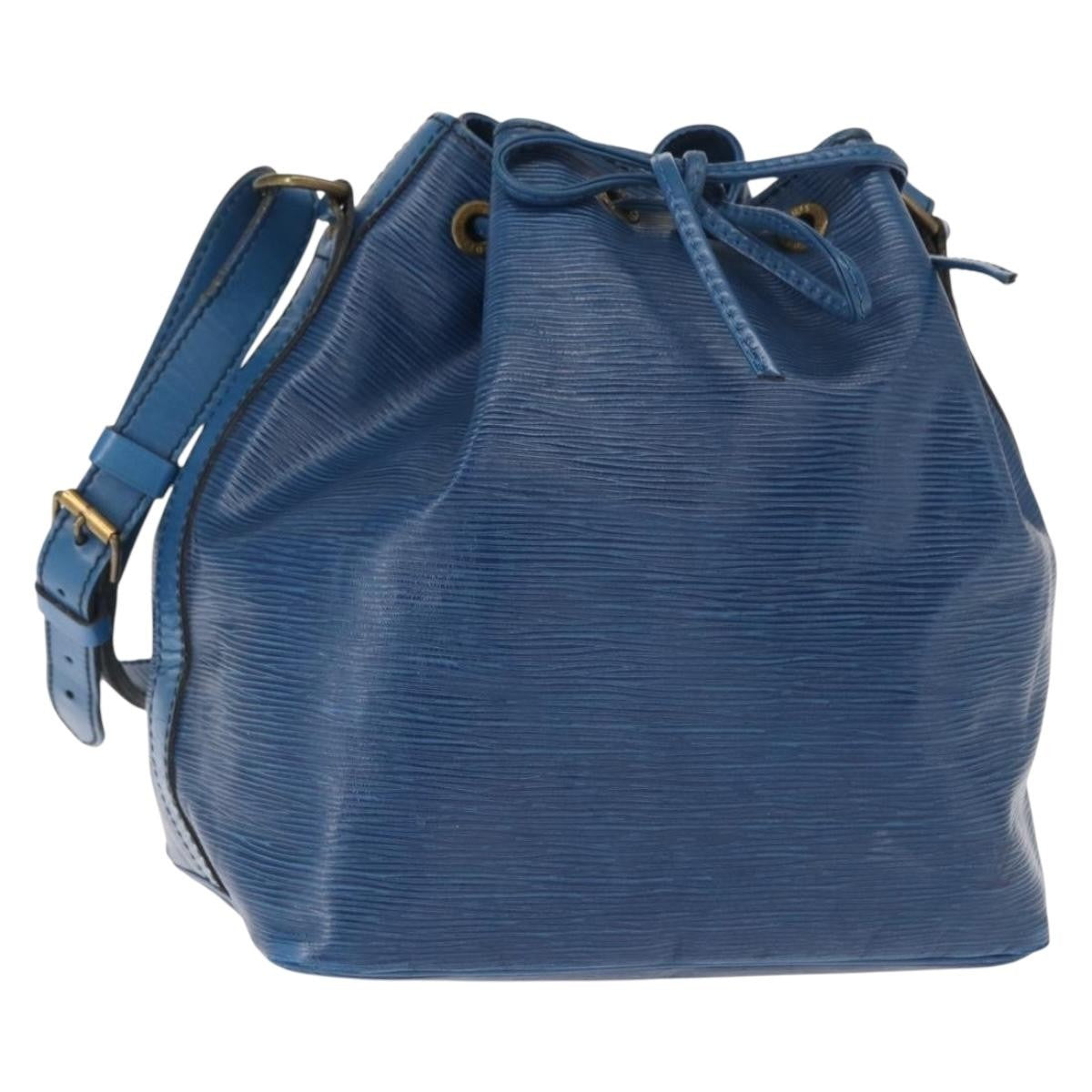 Louis Vuitton Noe Handbag Epi Leather Petit Noé - image 1