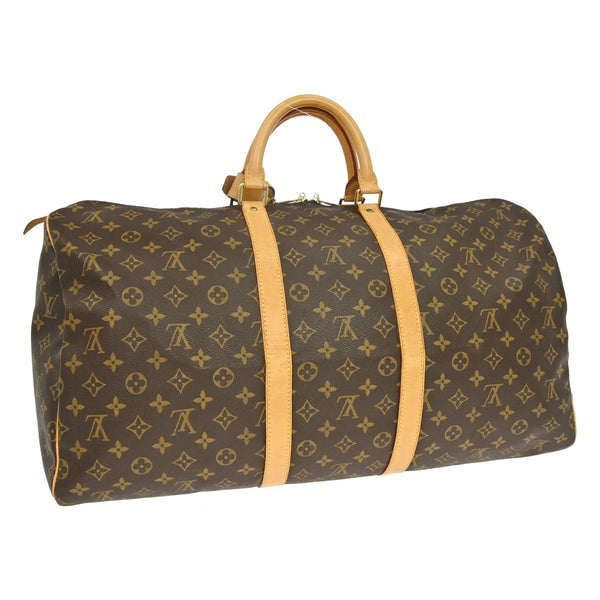 Louis Vuitton Keepall Bag Monogram Canvas 55
