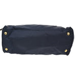 Prada Zip Convertible Shopping Tote Tessuto with Saffiano Leather Medium - image 15