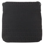 Fendi Vintage Flap Crossbody Bag Zucchino Canvas Small - image 2