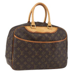 Louis Vuitton Deauville Handbag Monogram Canvas - image 15