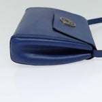 Celine Vintage Circle Logo Crossbody Bag Leather Small - image 4