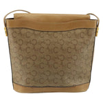 Celine C Sulky Shoulder bag Canvas and Leather - image 2