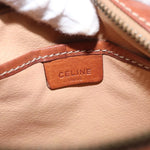 Celine Vintage Macadam Shoulder Bag Canvas and Leather - image 6