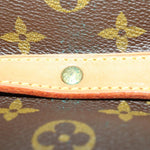 Louis Vuitton Saumur Handbag Monogram Canvas - image 19