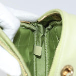 Chanel Diamond Chain Crossbody Bag Quilted Lambskin Small - image 16