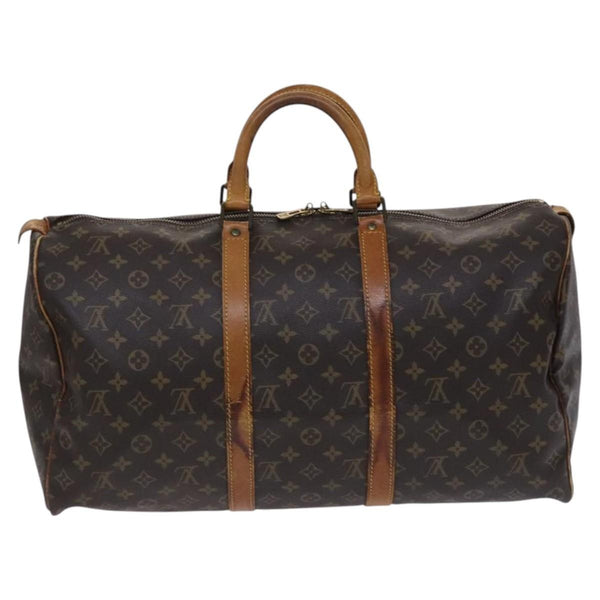 Louis Vuitton Keepall Bag Monogram Canvas 50