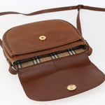 Burberry Vintage Shoulder Bag Leather - image 16